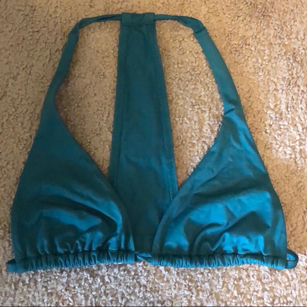 Victoria’s Secret Teal Bikini Top
